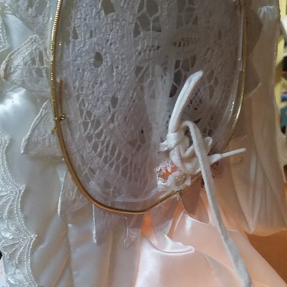 Christmas Angel Tree Topper Lighted Animated Tree Top or Desktop Decor - Picture 8 of 8